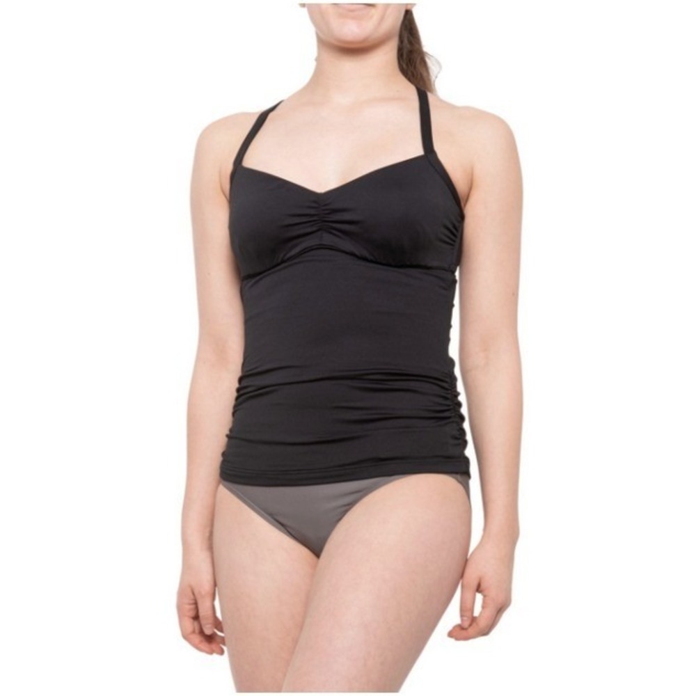 Seafolly Tankini Swim Top Womens Size 6DD (US) Convertible Cross Underwire New